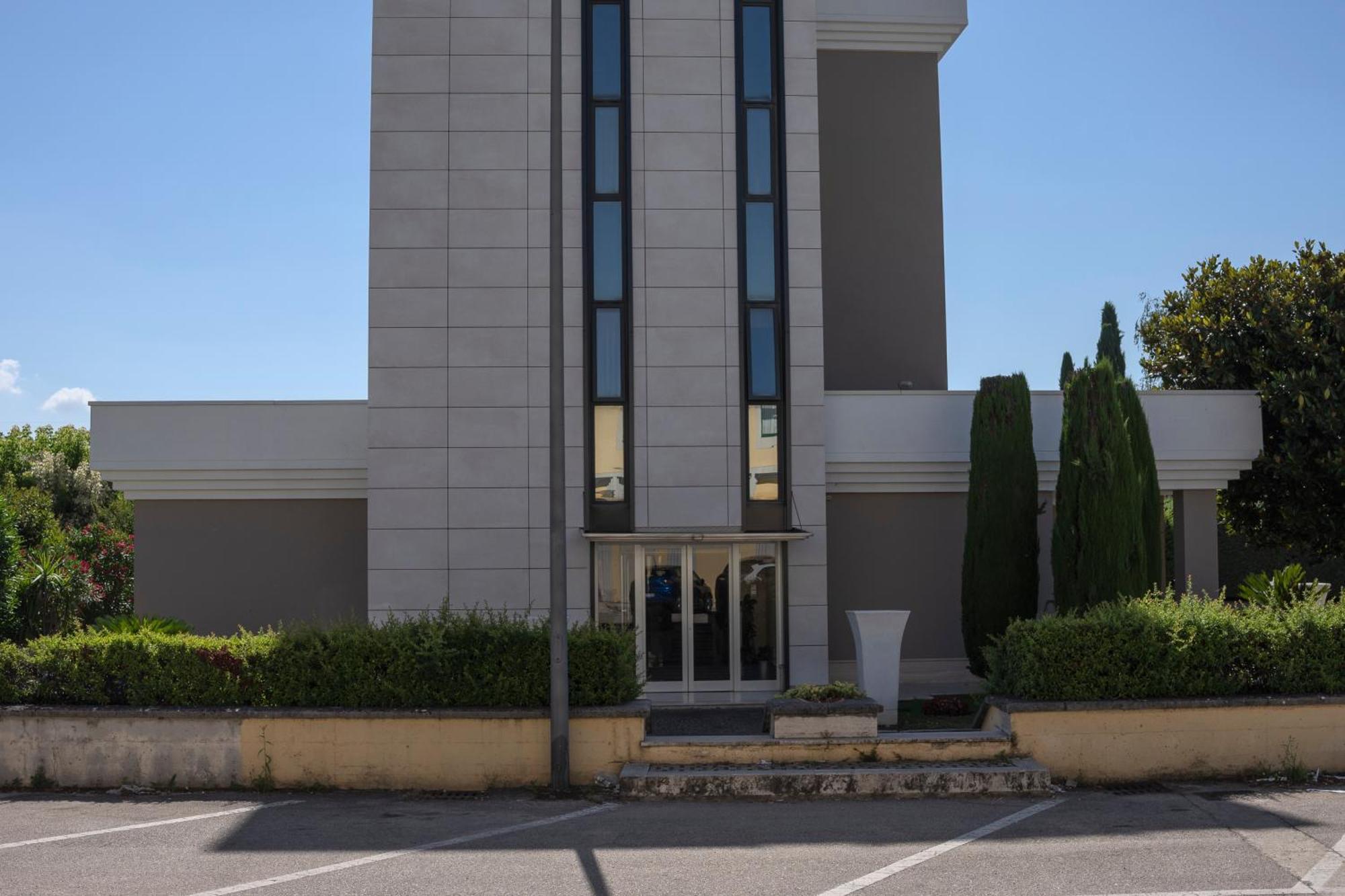 Citta' Dei Papi Hotel Anagni Exterior foto