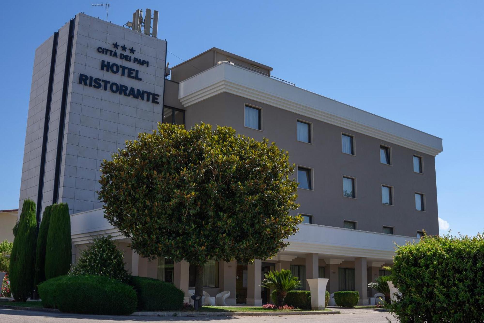 Citta' Dei Papi Hotel Anagni Exterior foto